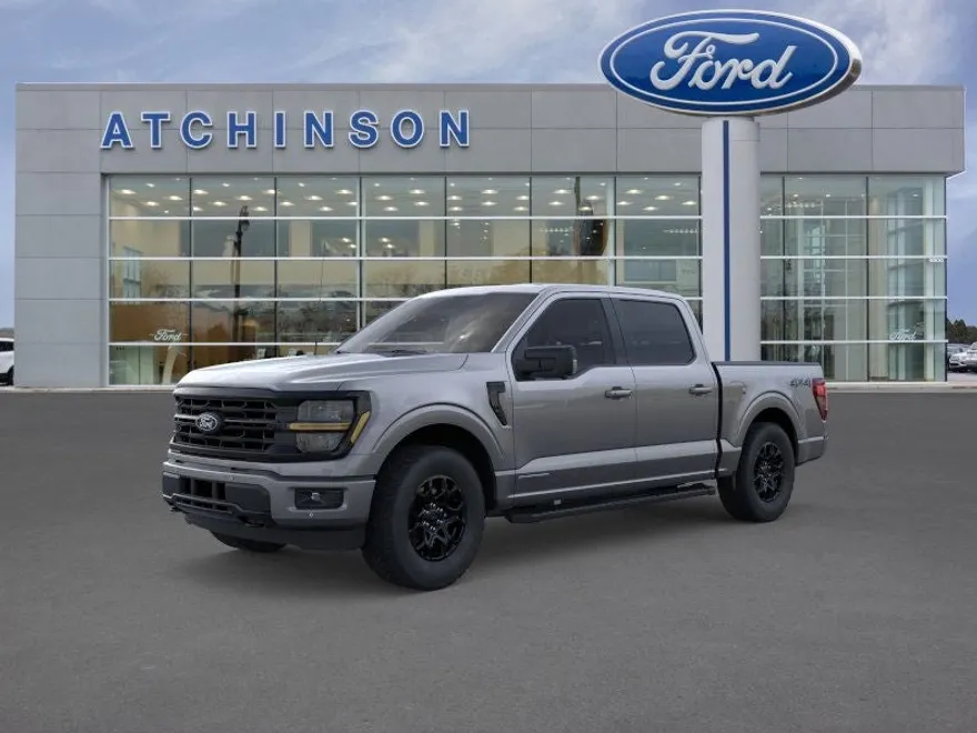 2025 Ford F-150 XLT photo 1