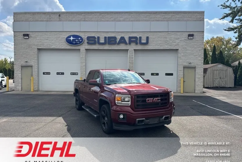 2015 Gmc Sierra 1500 Base photo 1