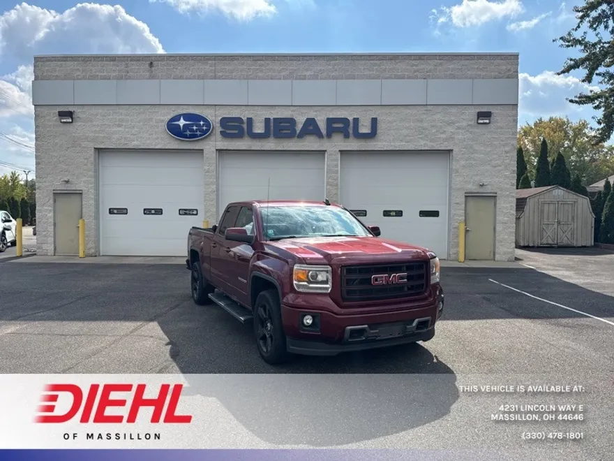 2015 Gmc Sierra 1500 Base photo 1