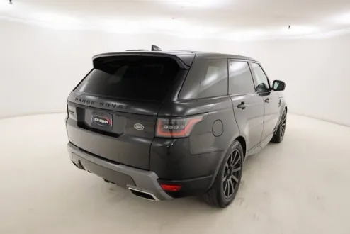 2018 Land Rover Range Rover Sport HSE photo 2