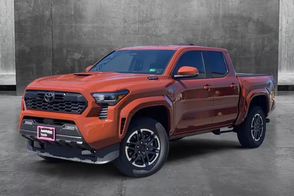 2025 Toyota Tacoma TRD Sport 4x4 Double Cab photo 1