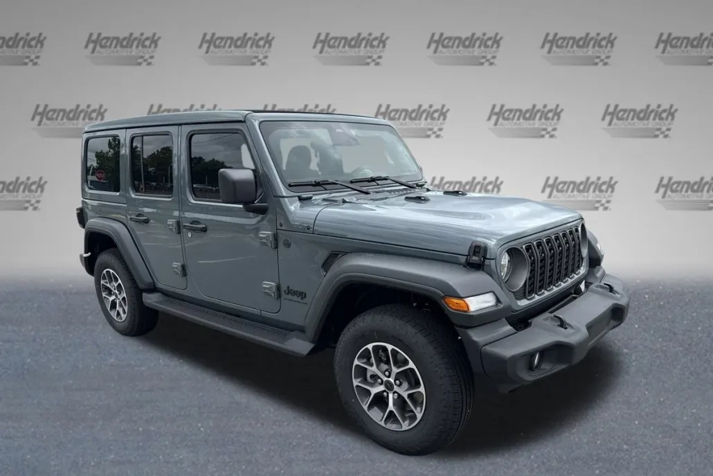 2025 Jeep Wrangler Sport S photo 1