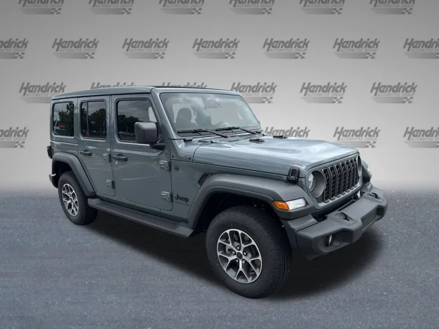 2025 Jeep Wrangler Sport S photo 1