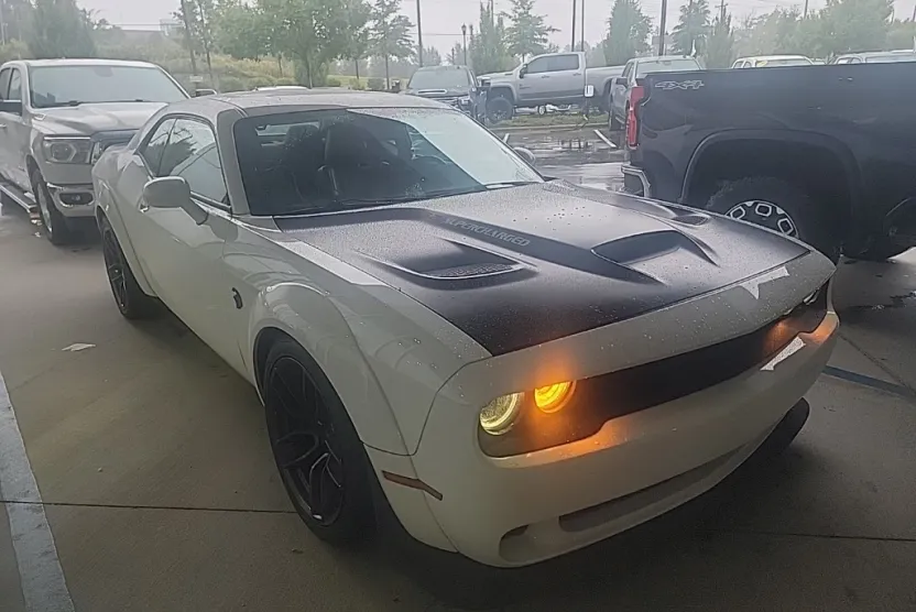 2018 Dodge Challenger SRT8 Hellcat Widebody photo 1