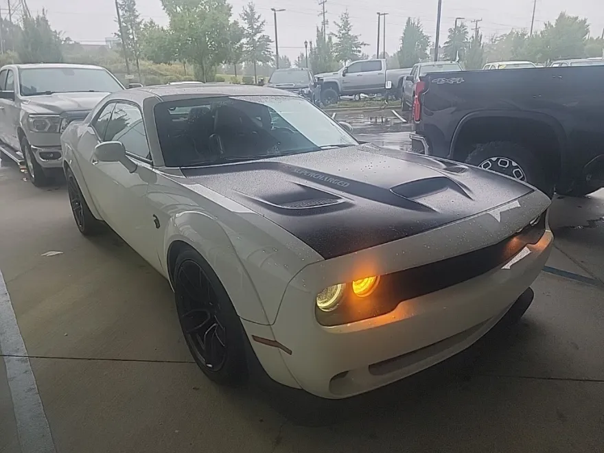 2018 Dodge Challenger SRT8 Hellcat Widebody photo 1