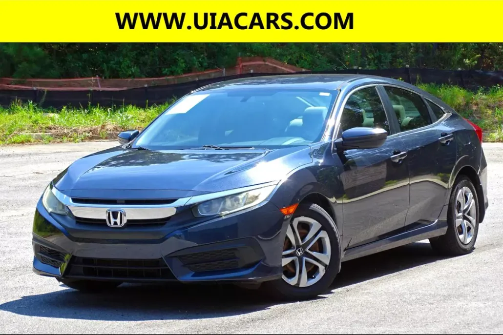2018 Honda Civic LX photo 1