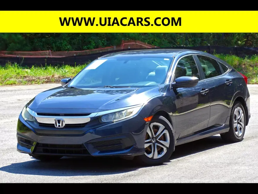 2018 Honda Civic LX photo 1