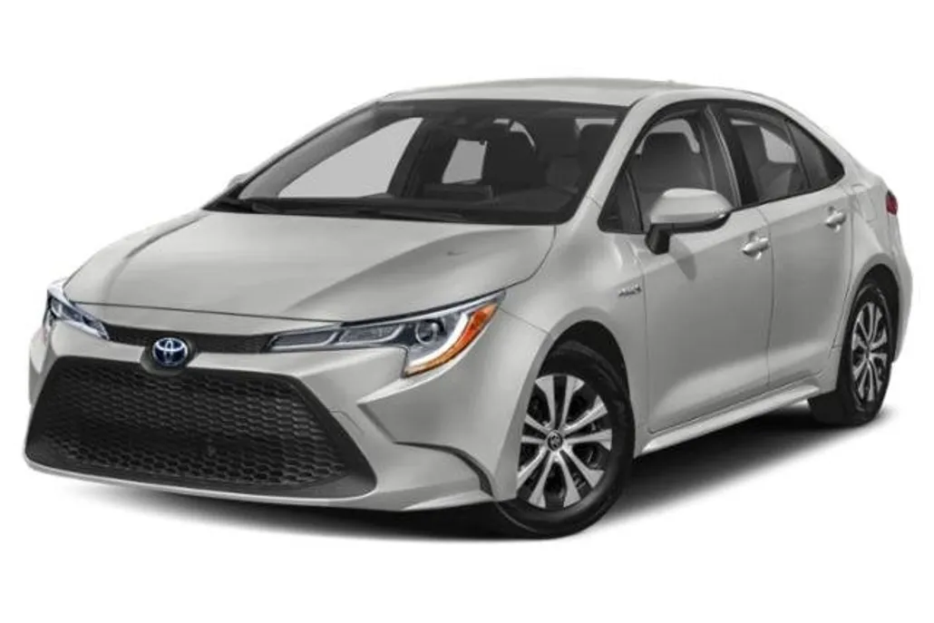 2022 Toyota Corolla Hybrid LE photo 1