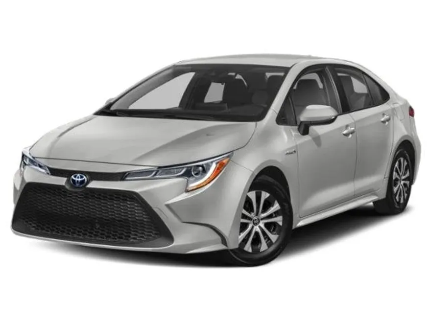2022 Toyota Corolla Hybrid LE photo 1