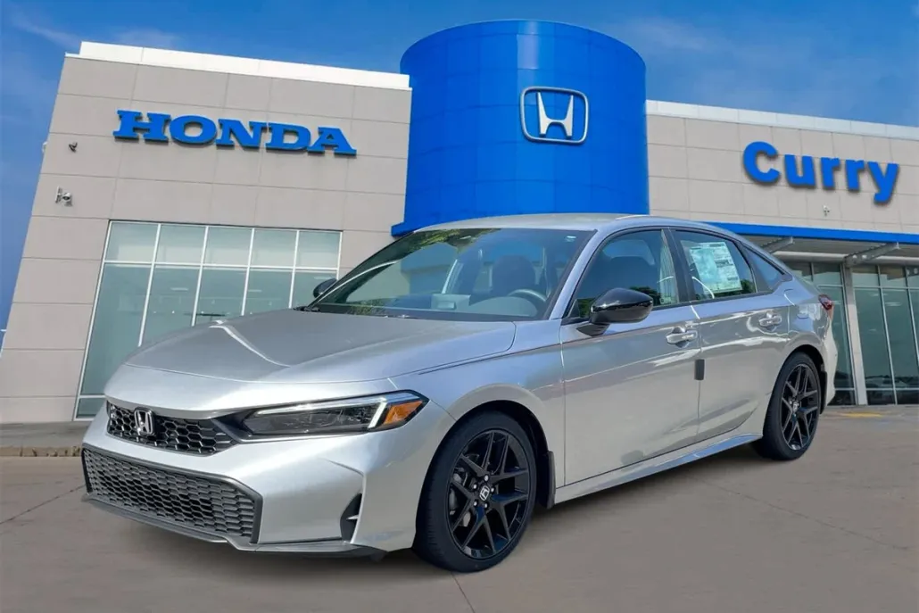 2026 Honda Civic Sport photo 1