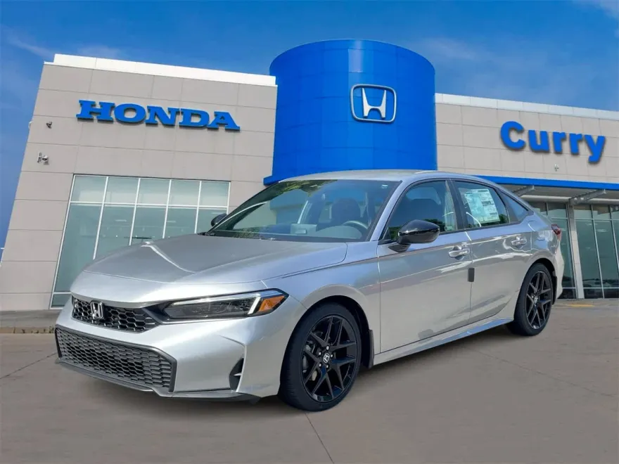 2026 Honda Civic Sport photo 1