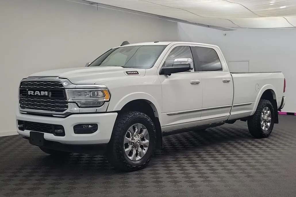 2019 Ram 3500 Limited photo 1