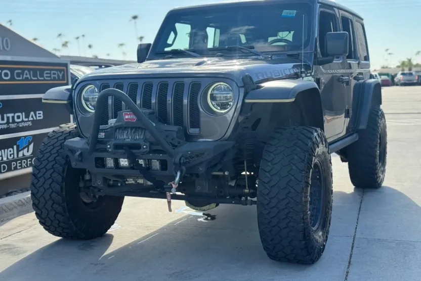 2018 Jeep Wrangler Unlimited Rubicon Sport photo 1