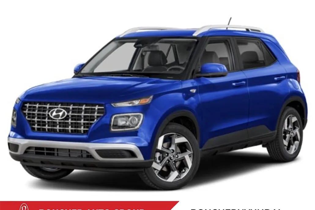 2026 Hyundai Venue SEL photo 1