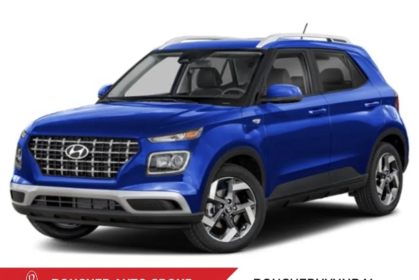 2026 Hyundai Venue SEL photo 1