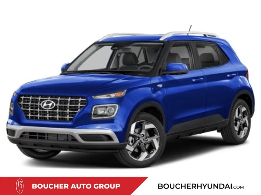 2026 Hyundai Venue SEL photo 1