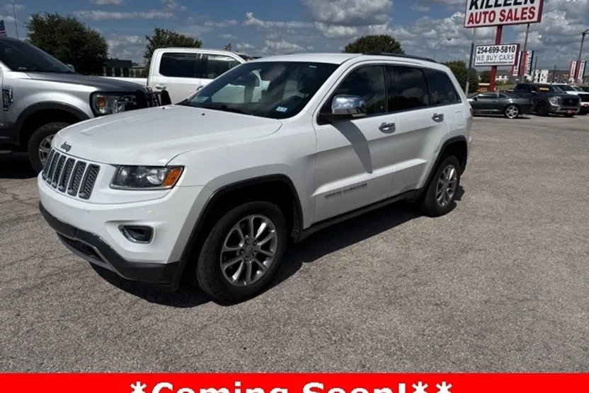 2015 Jeep Grand Cherokee Limited photo 1