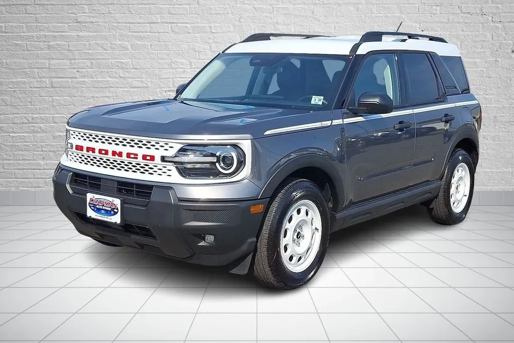 2025 Ford Bronco Sport Heritage photo 1