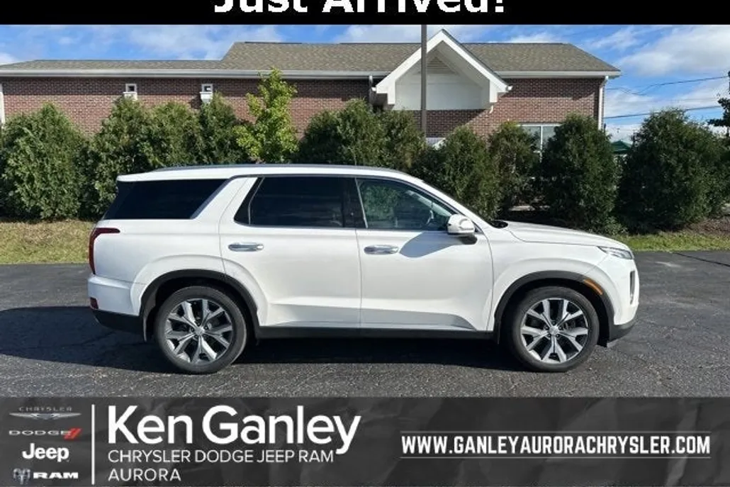 2020 Hyundai Palisade SEL photo 1