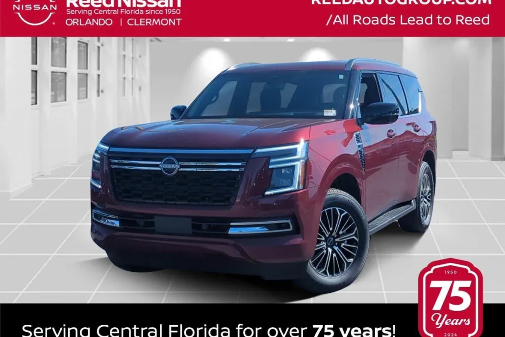 2025 Nissan Armada SL photo 1