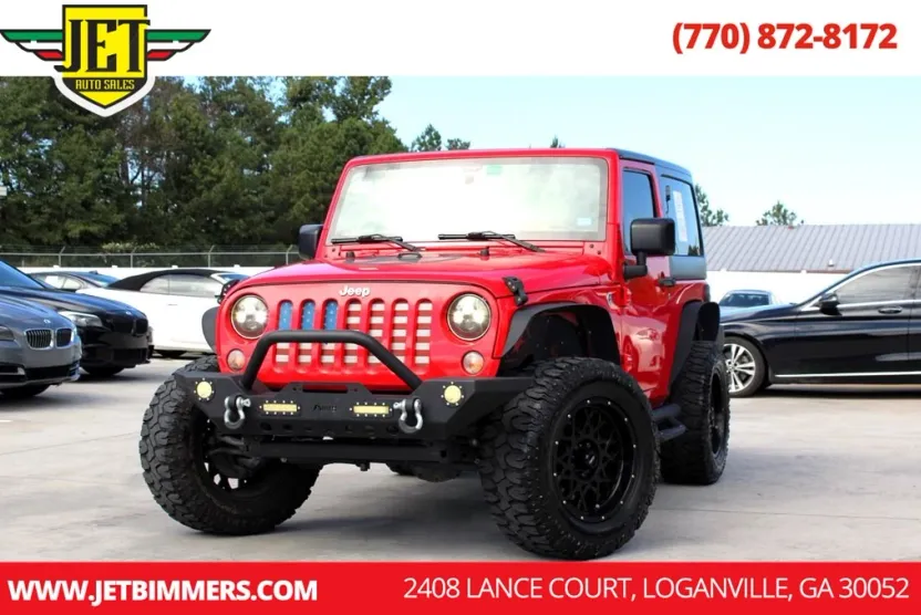 2016 Jeep Wrangler Sport photo 1