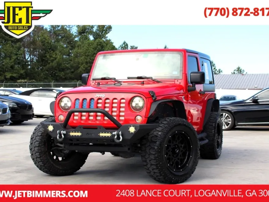 2016 Jeep Wrangler Sport photo 1