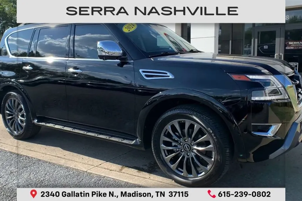 2024 Nissan Armada Platinum photo 1