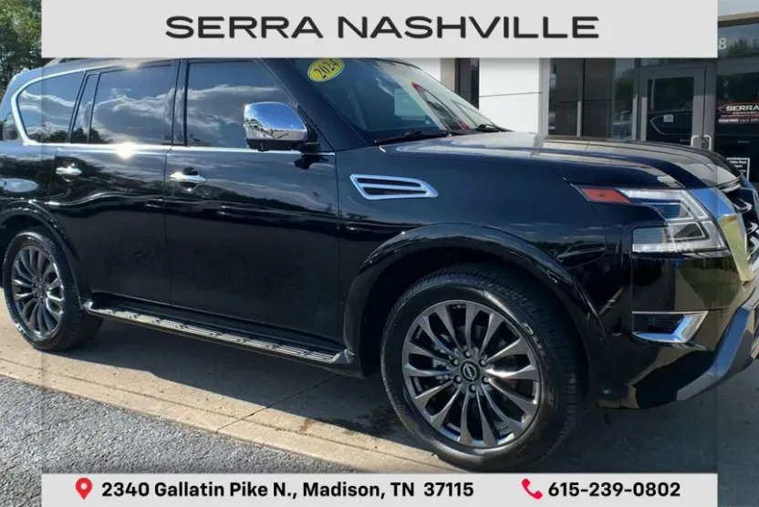 2024 Nissan Armada Platinum photo 1