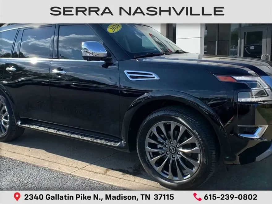 2024 Nissan Armada Platinum photo 1