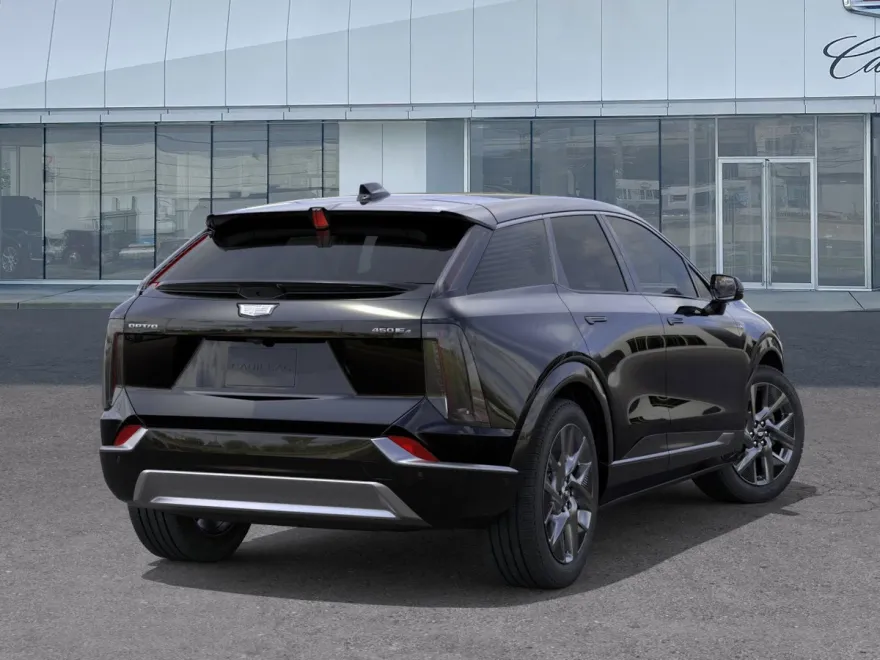 2025 Cadillac Optiq Luxury photo 1