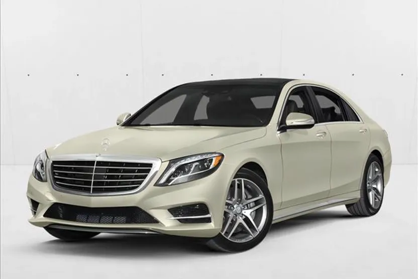 2014 Mercedes Benz S 550 photo 1