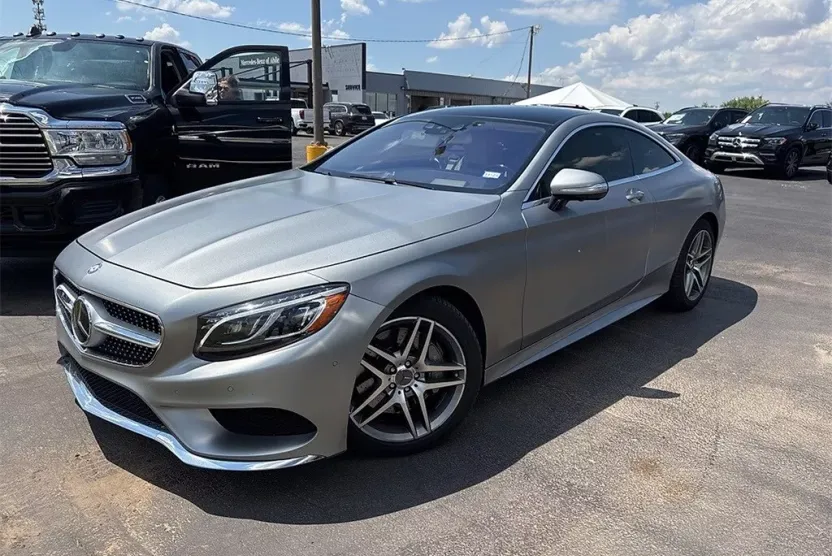 2016 Mercedes Benz S 550 4MATIC photo 1