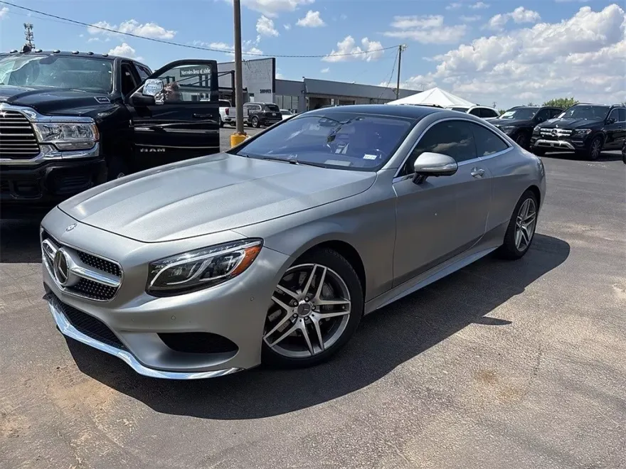 2016 Mercedes Benz S 550 4MATIC photo 1