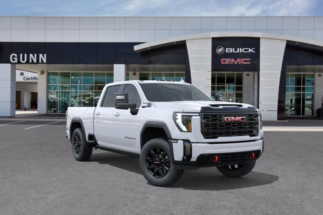 2026 Gmc Sierra HD AT4 photo 1