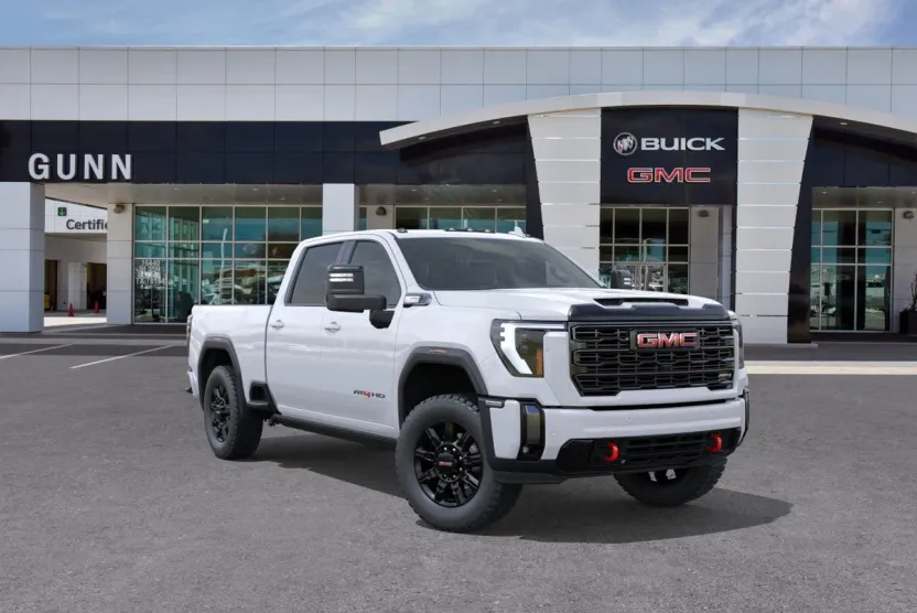2026 Gmc Sierra HD AT4 photo 1