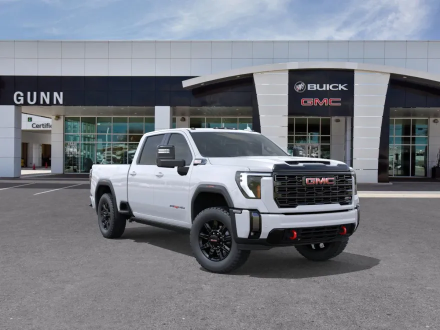 2026 Gmc Sierra HD AT4 photo 1