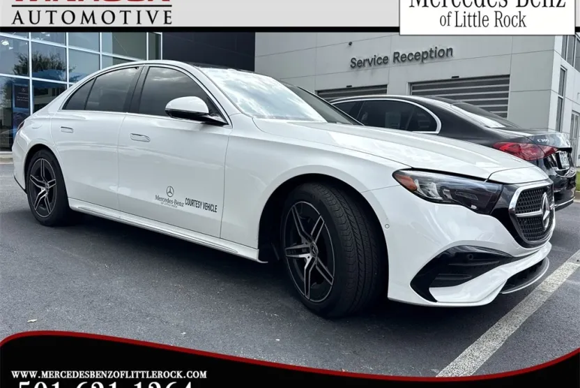 2025 Mercedes Benz E 350 4MATIC photo 1