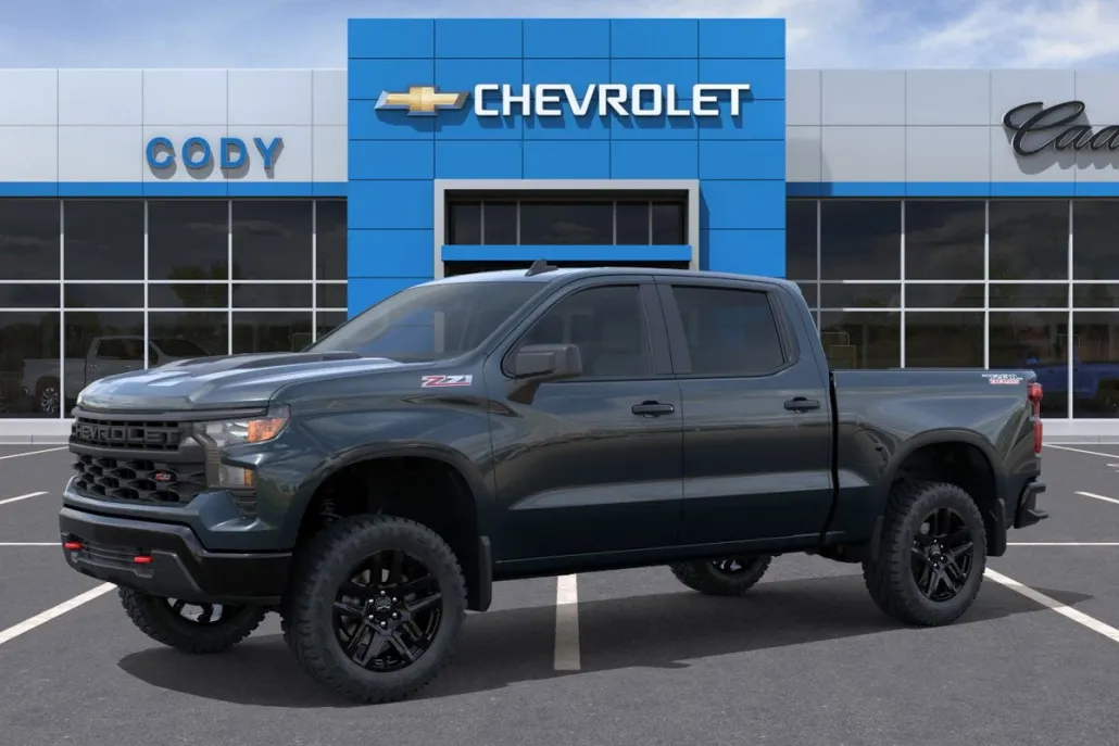 2025 Chevrolet Silverado 1500 Custom Trail Boss photo 1