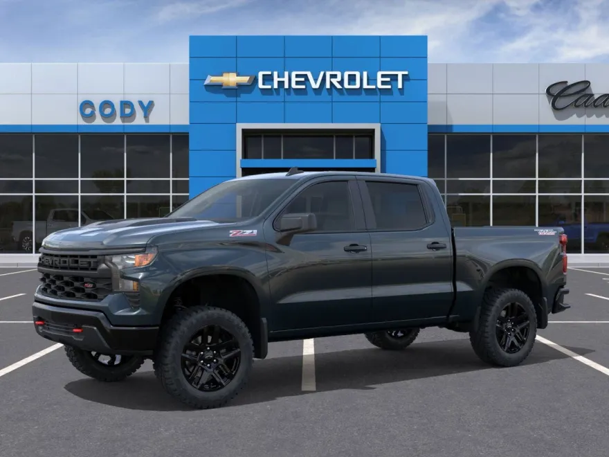2025 Chevrolet Silverado 1500 Custom Trail Boss photo 1