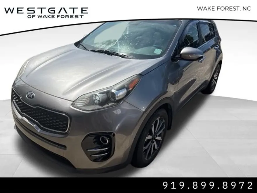 2019 Kia Sportage EX photo 1