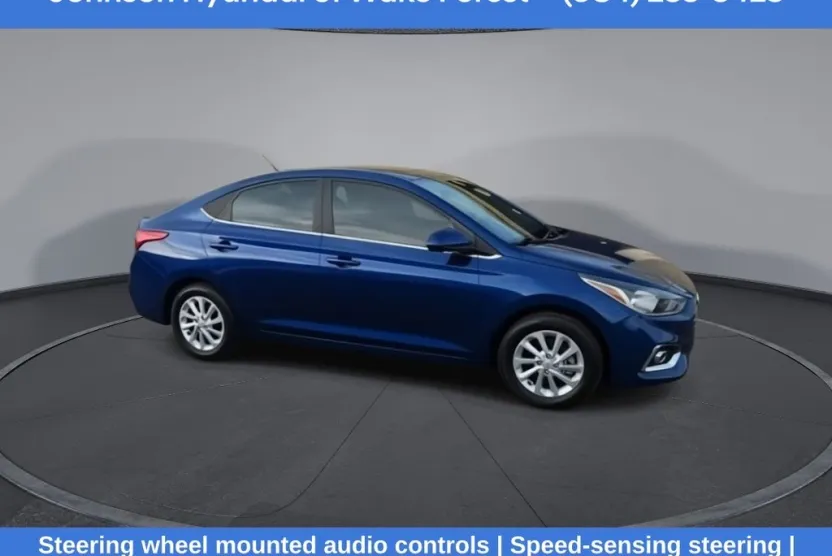 2022 Hyundai Accent SEL photo 1