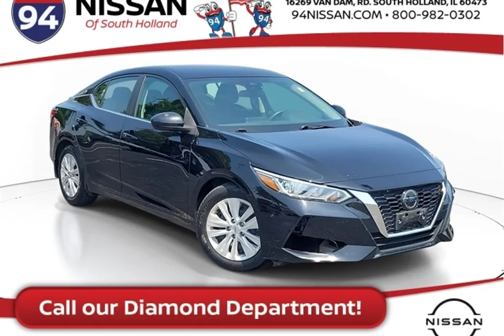 2021 Nissan Sentra S photo 1
