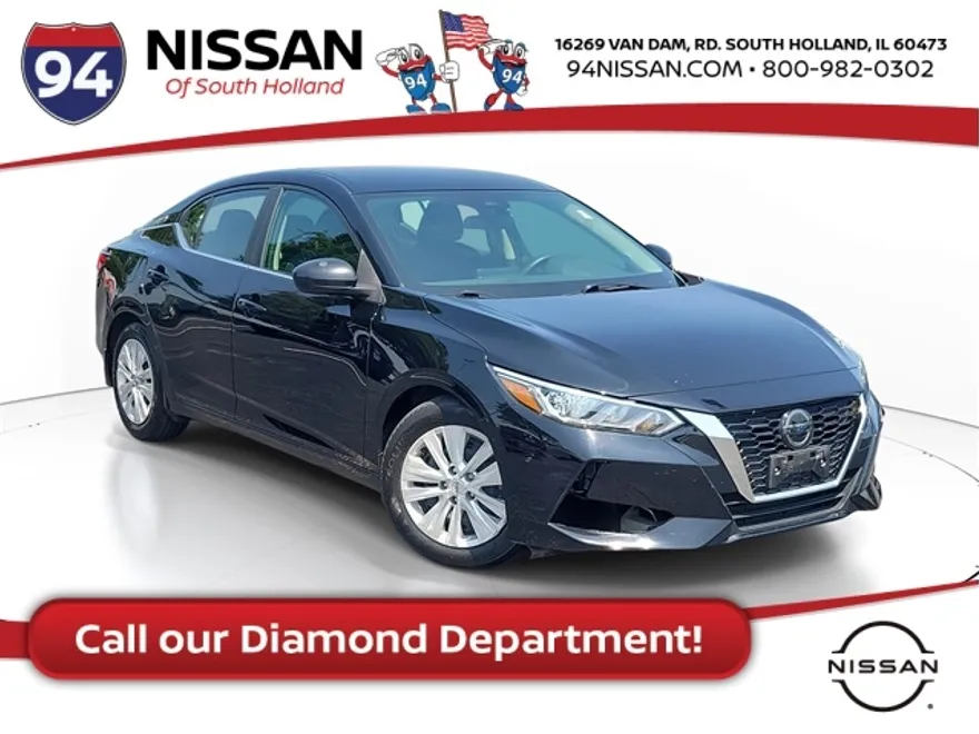 2021 Nissan Sentra S photo 1