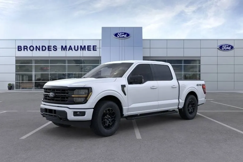 2025 Ford F-150 XLT photo 1