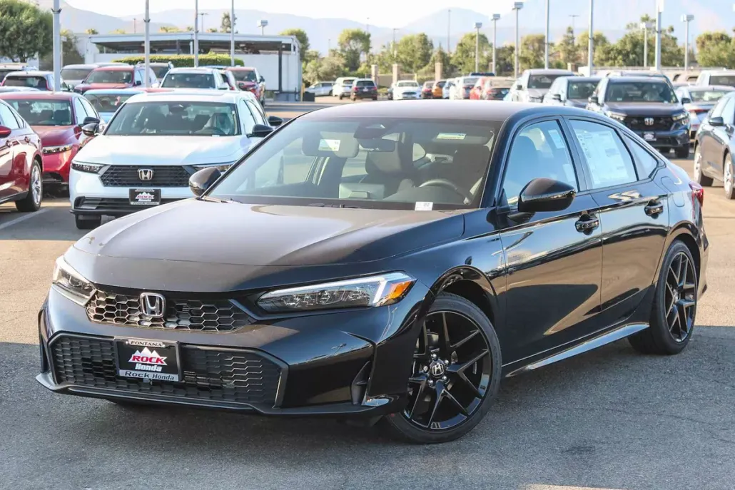 2026 Honda Civic Sport photo 1