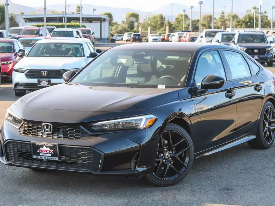 2026 Honda Civic Sport photo 1