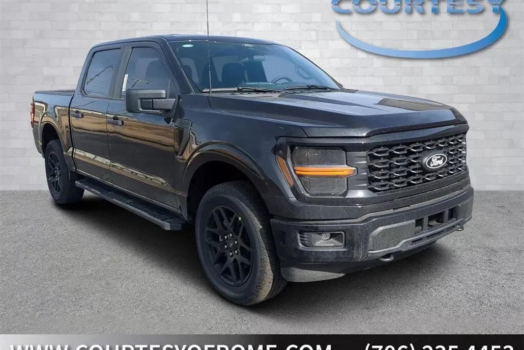 2025 Ford F-150 STX photo 1