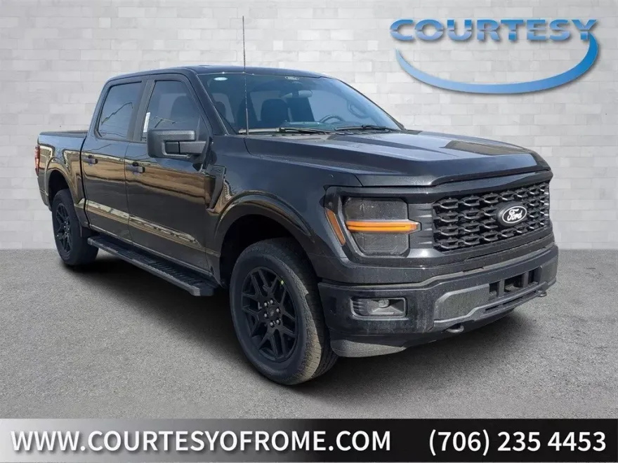 2025 Ford F-150 STX photo 1