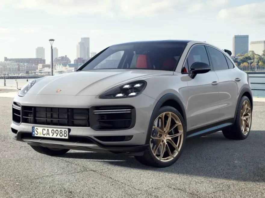 2022 Porsche Cayenne Coupe Turbo GT photo 1
