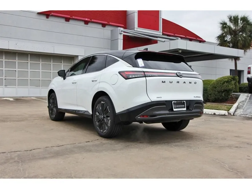 2025 Nissan Murano Platinum photo 1